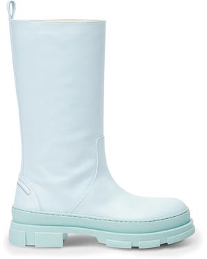 Bettina Vermillon Marie Biker Boot - Blue