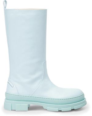 Bettina Vermillon Marie Biker Boot - Blue