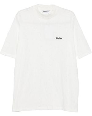The Attico Oversized Cotton T-Shirt - White