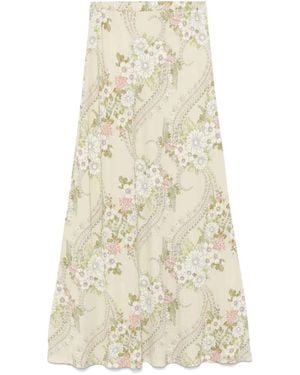 Faliero Sarti Mousse Skirt - Natural