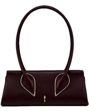 Christian Louboutin Venus Baguette Bag - Purple