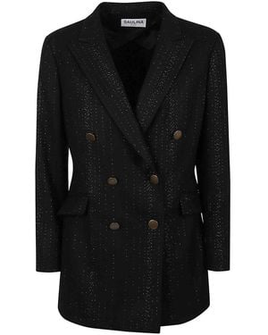 SAULINA Jacket - Black