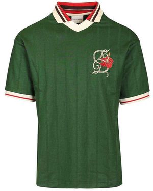 Drole de Monsieur Polo D Hibiscus - Green