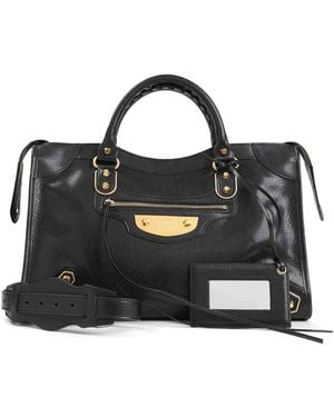 Balenciaga Le Cty Uptown Medium Bag - Black
