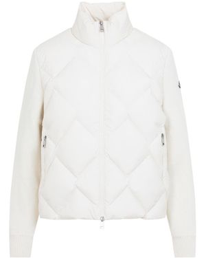 Moncler Cardignan - White