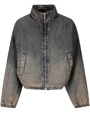 DIESEL Soft Fit Jacket - Grey