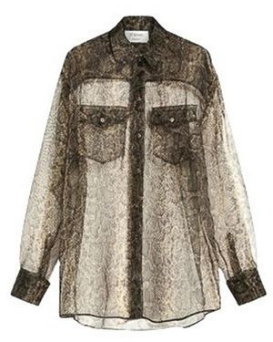 Sportmax Oversized Canore Tunic - Natural