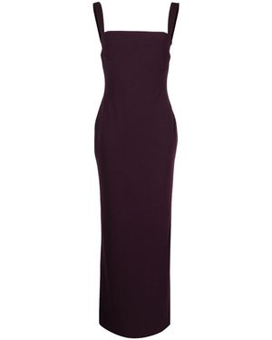 Solace London Joni Maxi Dress - Purple