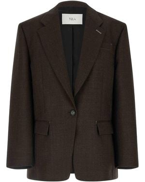 Tela Blazer - Schwarz