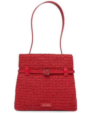 MANU Atelier Mini Tote Du Jour - Red