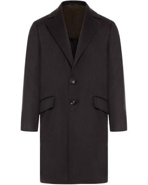Kiton Coat - Black