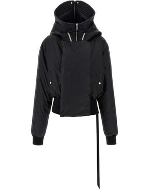Rick Owens Alice Parka - Black