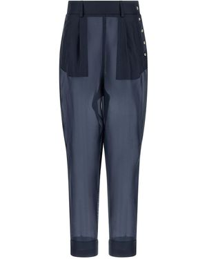 Jejia Giulio Trousers - Blue