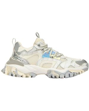 JOIA PARIS Level M Trainers - White