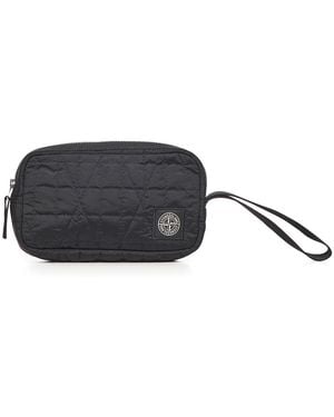 Stone Island Pochette - Nero