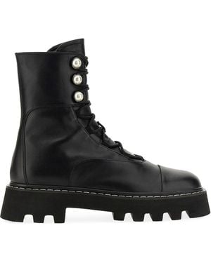 Nicholas Kirkwood Amphibious Combat Pearlogy - Black