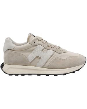 Hogan H601 Trainers - White