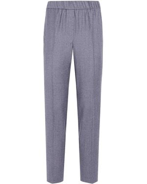Peserico Slim Fit Pants - Blue