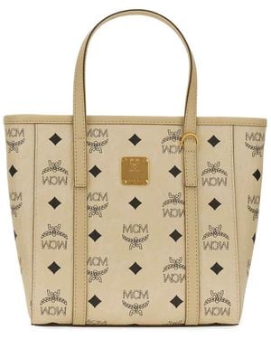 MCM Bolsa Bandolera - Neutro