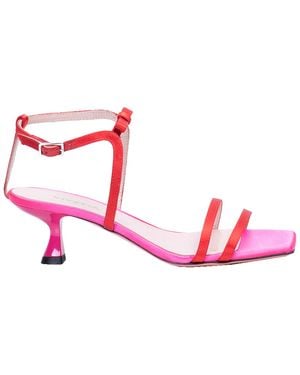 Vivetta Bicolour Sandal - Pink