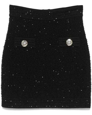 Balmain Mini skirts for Women | Online Sale up to 55% off | Lyst