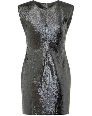 Michael Kors Sequin Mini Dress - Grey