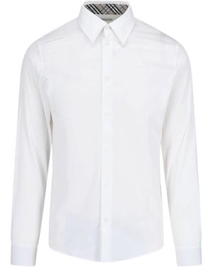Burberry Shirt - White