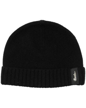 Borsalino Beannie - Black