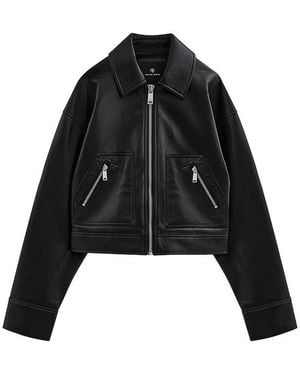 Anine Bing Outerwear - Black