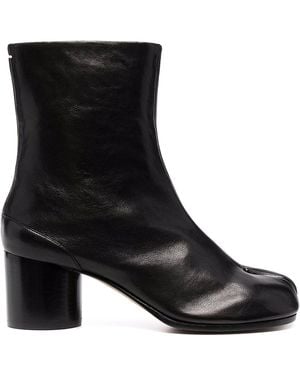 Maison Margiela Tabi Ankle Boots - Black