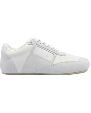 MM6 by Maison Martin Margiela Anatomic Sneakers - White
