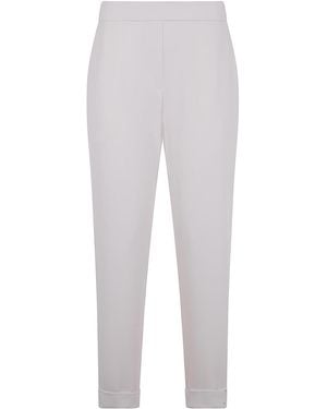 P.A.R.O.S.H. Trousers - White