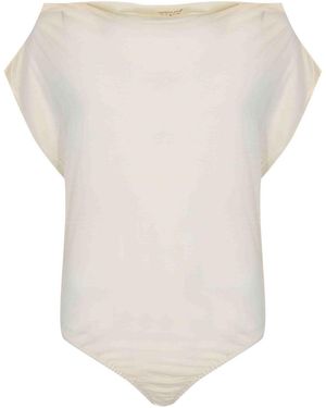 Patrizia Pepe The Off-Shoulder Body - White