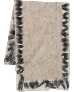 Silvana Manetti Cashmere And Silk Scarf - Natural