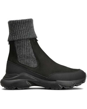 Tod's Round-Toe Boots - Black