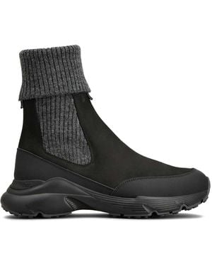 Tod's Paneled Sneakers - Black