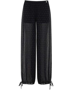 Liu Jo Strass Pants - Black