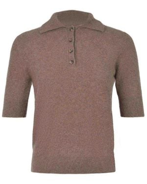 Vanisé Vanis Polo Made Of Racccon - Brown