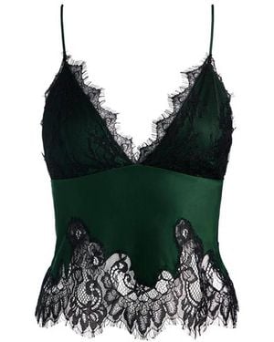 Alice + Olivia Claudia Top - Green