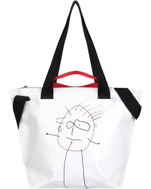 Plan C Tote - White