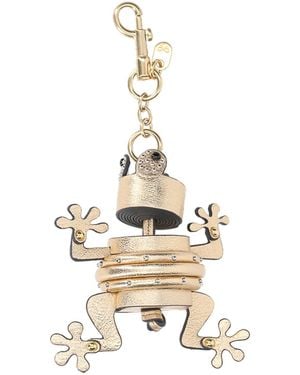 Anya Hindmarch Charm Portachiavi - Metallic