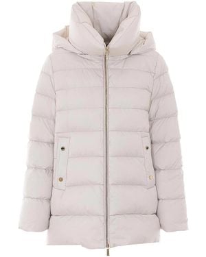 Moorer Natalia Down Jacket - Gray