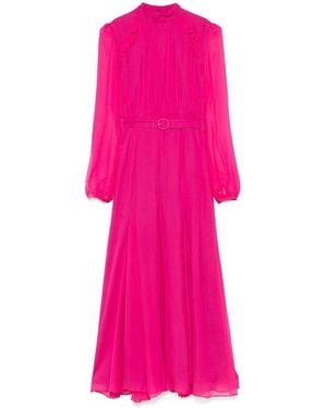 Saloni Maxi Robe - Rose