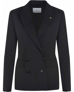 Manuel Ritz Wool Jacket - Black