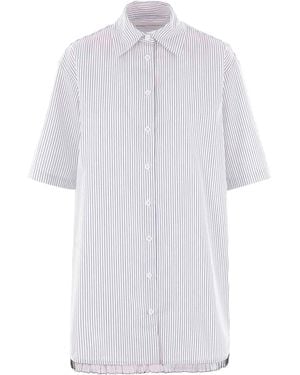 Niccolò Pasqualetti Douglas Shirt - White