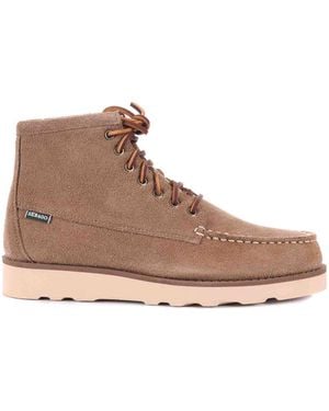 Sebago Suede Boots - Brown