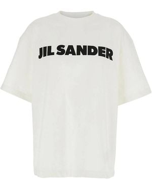 Jil Sander Cotton T-Shirt - White