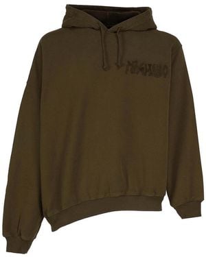 Magliano Sweatshirt With Logo - Green