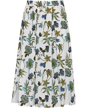 Fay Regular Skirt - White
