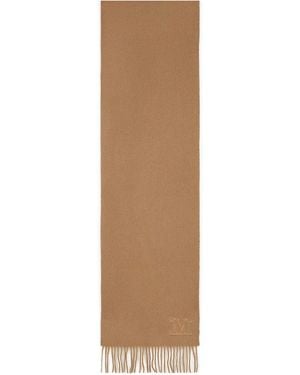 Max Mara Wsdalia' Cashmere Stole - Natural